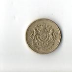 Verenigd Koninkrijk 1 Pound 1993 Royal arms, Verzenden, Overige landen, Losse munt