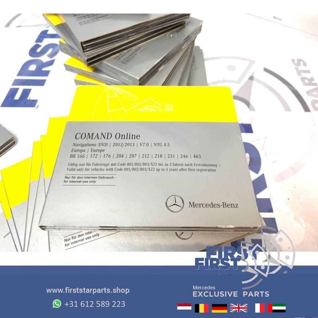 COMAND ONLINE NAVIGATIE CD APS NAVI 2011-2012  NTG 2.5 V7.0, -, -, Ophalen of Verzenden, Zo goed als nieuw