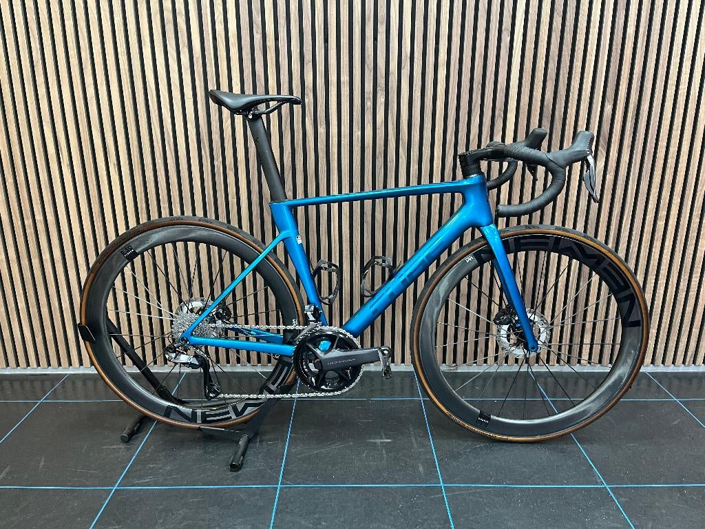 Cube Litening Air SLX C:68X 54cm powermeter, Fietsen en Brommers, Fietsen | Racefietsen, 28 inch, Carbon, Zo goed als nieuw, Meer dan 20 versnellingen