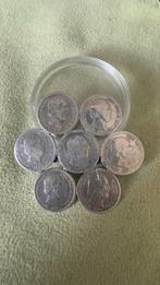 Zilveren stuivertjes broche, Willem 3, Verzenden, Koning Willem I