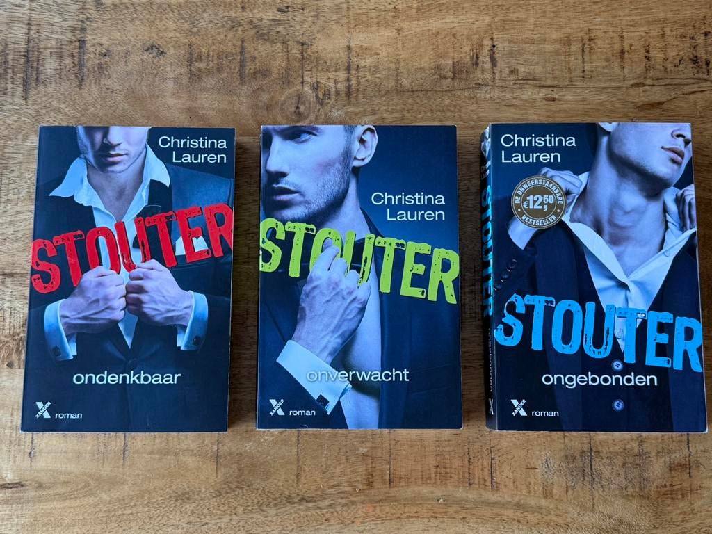 3 delen Stouter serie - Christina Lauren - Nederlands, Boeken, Ophalen of Verzenden, Gelezen