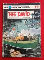 The David, De Blauwbloezen, 19, 1e druk. 1982., Boeken, Strips | Comics, Amerika, Cauvin, Raoul, Ophalen of Verzenden, Gelezen