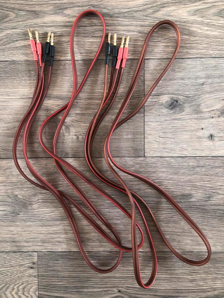 Monster Luidsprekerkabel - 2 Meter - Hoge Resolutie, Audio, Tv en Foto, Audiokabels en Televisiekabels, Zo goed als nieuw, Luidsprekerkabel