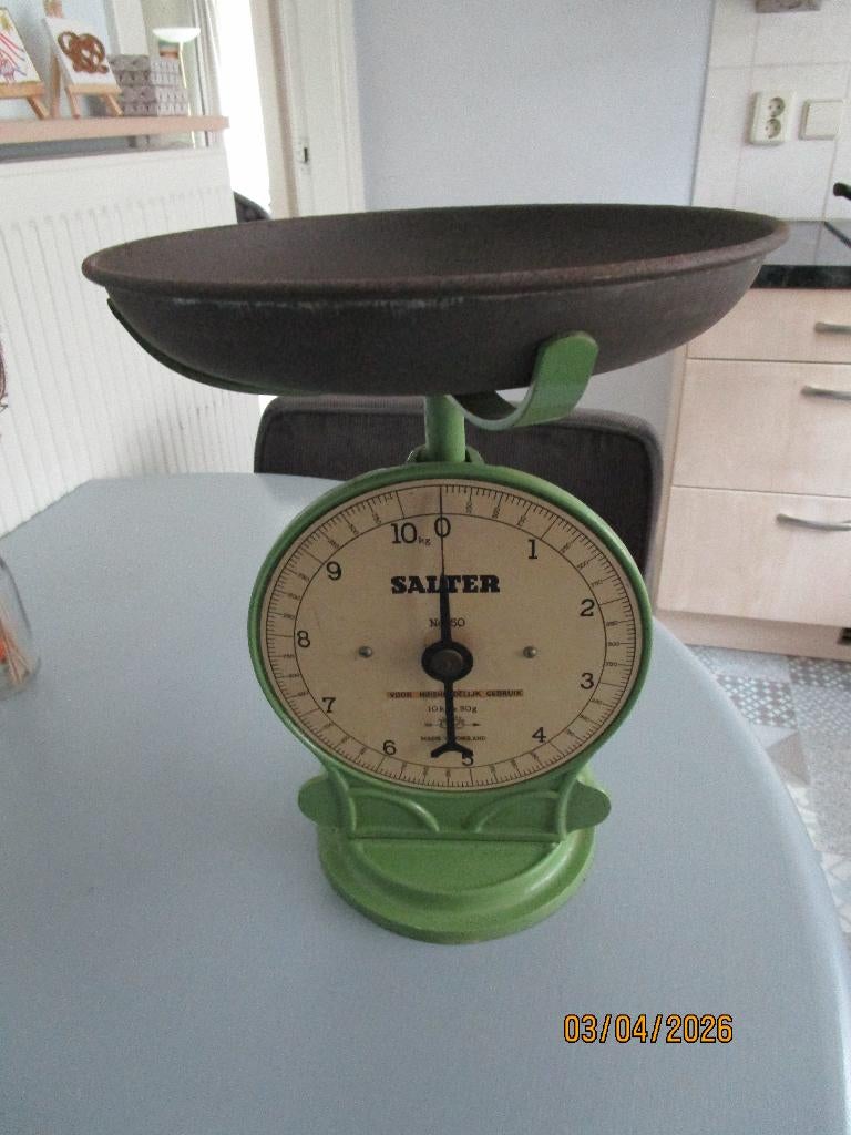 Antieke weegschaal, Antiek en Kunst, Ophalen