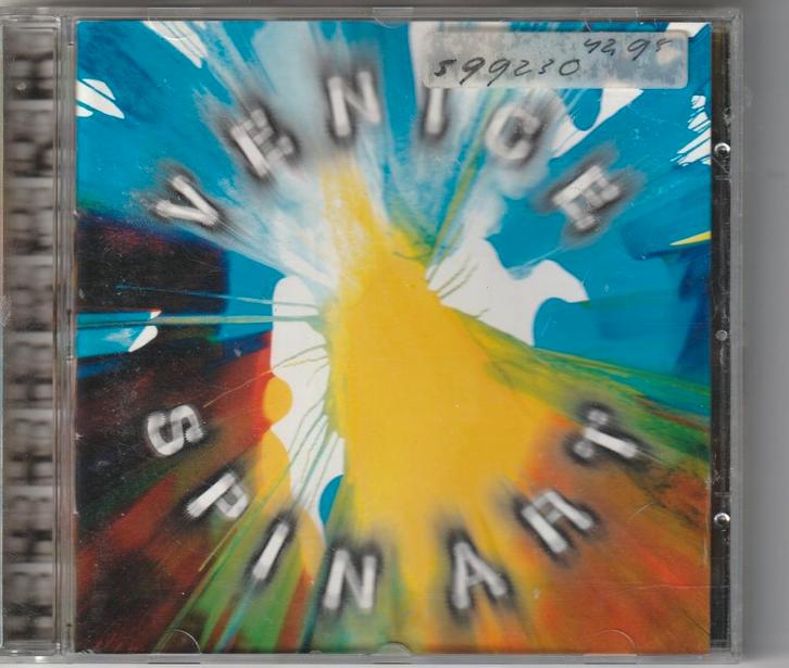 Venice - Spin art, Cd's en Dvd's, Cd's | Pop, Gebruikt, 1980 tot 2000, Ophalen of Verzenden