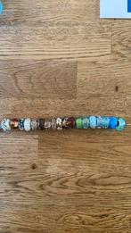 Diverse trollbeads kralen, Ophalen of Verzenden, Gebruikt, Glas of Kristal, Trollbeads