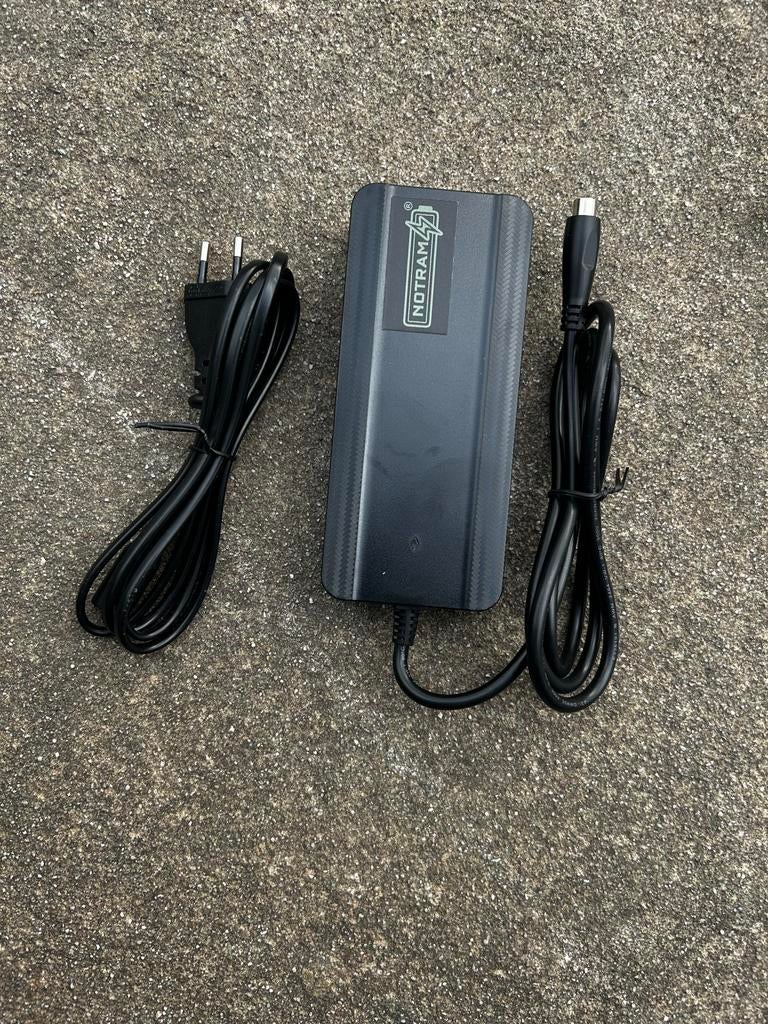 HANERIDE Chargeur 42 V 2 A pour batterie Phylion 36 V avec 5 broches pour vélo électrique Stella compatible modèle SSLC084V42M