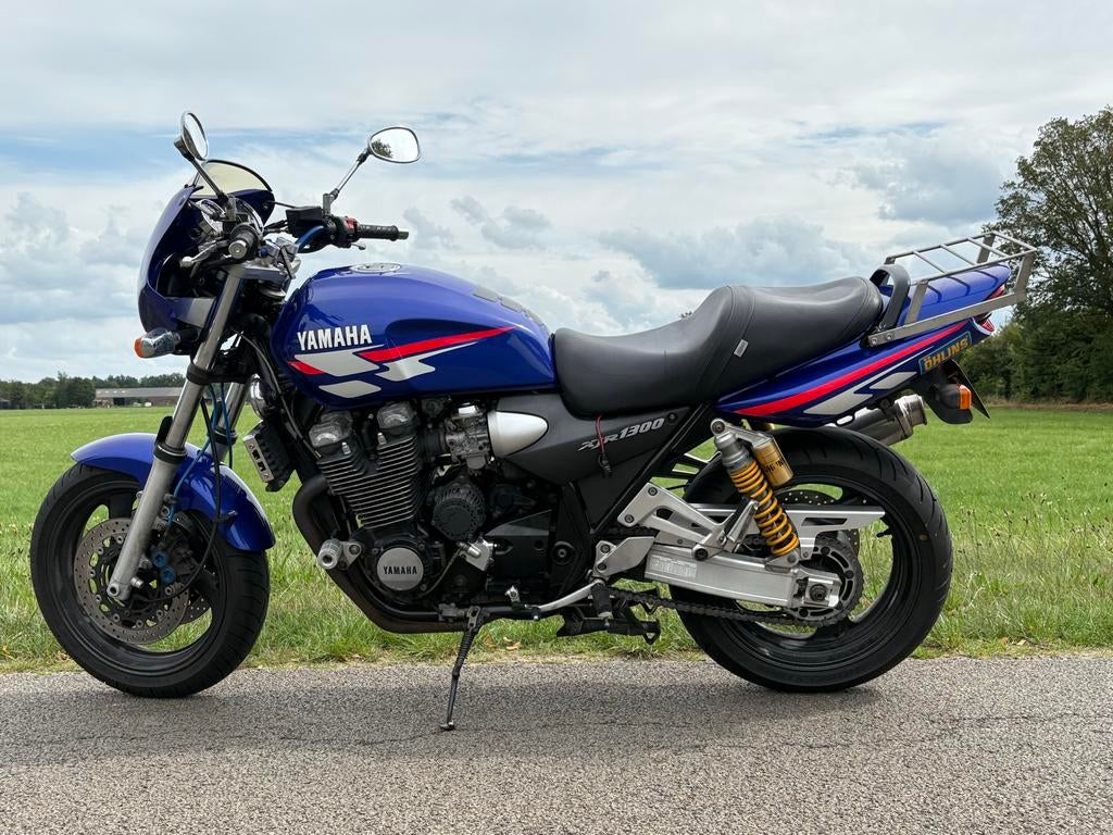 Yamaha XJR 1300 uit 1999, 4 cilinders, Motorrijbewijs A, Particulier, Meer dan 35 kW