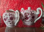 Prachtige porseleinen roomstel van August Warnecke., Ophalen of Verzenden
