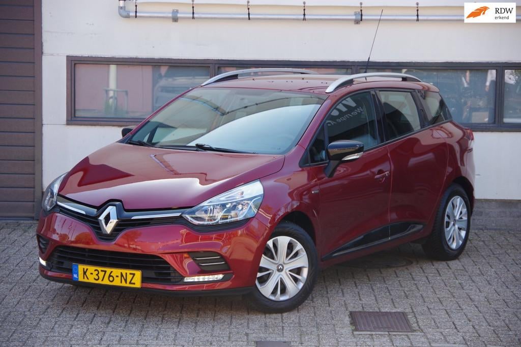 Renault Clio Estate 1.2 16V, Auto's, Renault, Voorwielaandrijving, Stof, Gebruikt, 49 €/maand