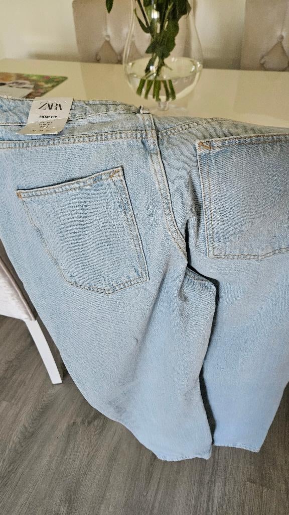 Broek, Kleding | Dames, Spijkerbroeken en Jeans, Ophalen of Verzenden, Nieuw, Blauw, Overige jeansmaten