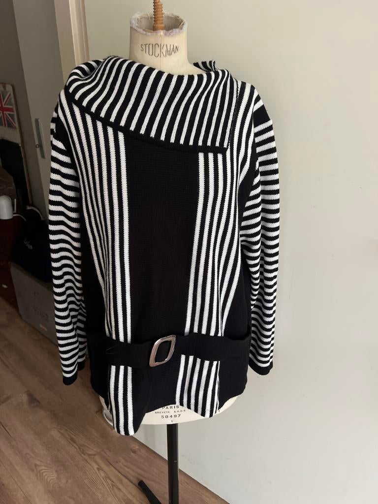 Trui grote maat dames 46, Verzenden, Zo goed als nieuw, Maat 46/48 (XL) of groter, Zwart