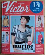 La maison Victor nr 3 mei-jun 2021 man, blouses, jurken, Hobby en Vrije tijd, Kledingpatronen, Ophalen of Verzenden, Zo goed als nieuw