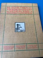 80 schetsen van Boerenhuizen in Nederland, Gelezen, 19e eeuw, Ophalen of Verzenden, Herman van der Kloot Meyburg+ Henri Evers