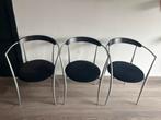 Gratis eetkamerstoelen 3 stuks, Huis en Inrichting, Stoelen, Ophalen, Zo goed als nieuw