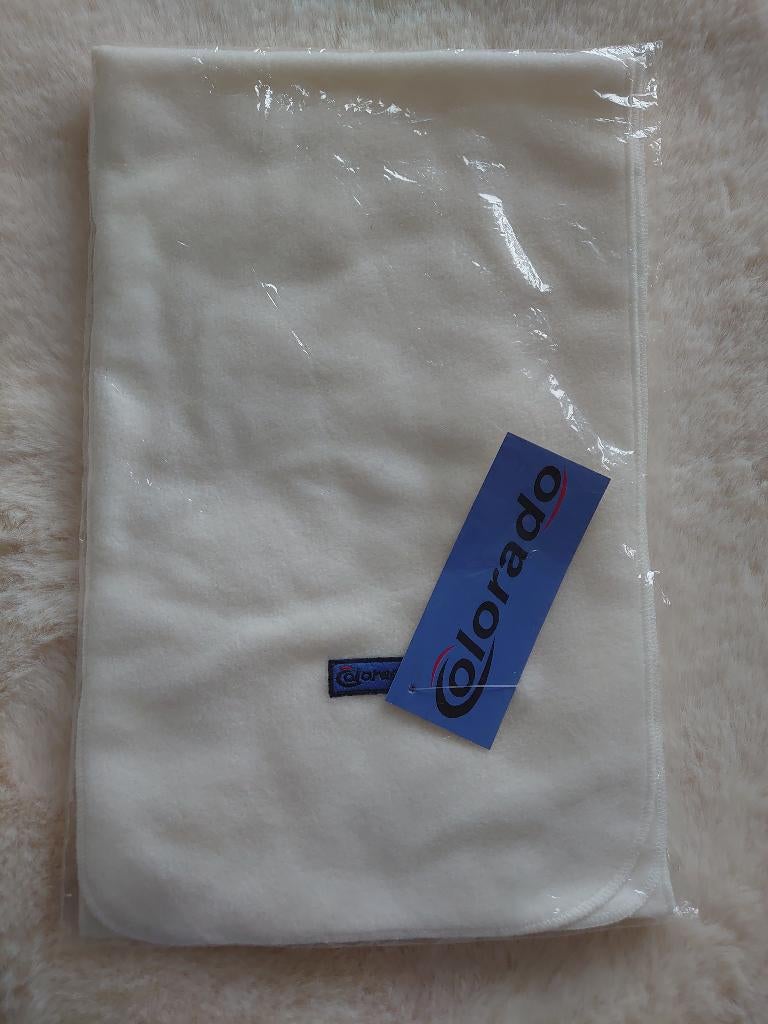 fleece sjaal Colorado creme Nieuw, Kleding | Dames, Mutsen, Sjaals en Handschoenen, Maat 46/48 (XL) of groter, Nieuw, Sjaal, Verzenden