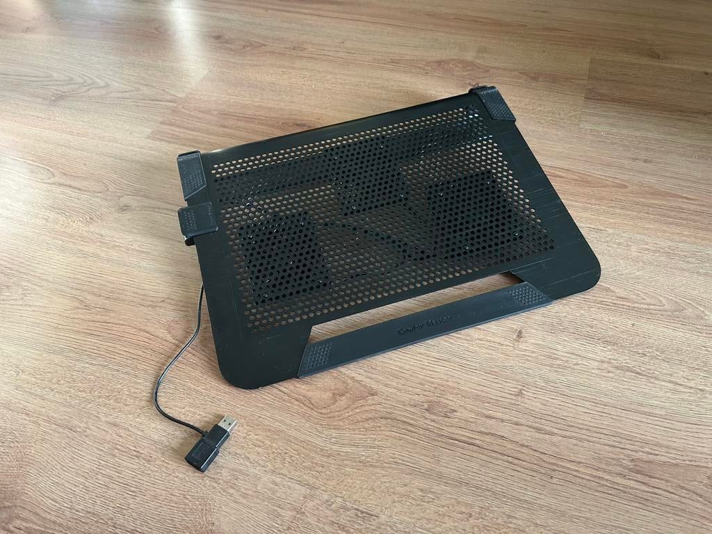 Laptop Cooler - Master Notepal U3 Plus, Computers en Software, Ophalen of Verzenden, Zo goed als nieuw