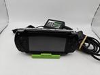 Sony PSP 2004 Zwart met oplader en los klepje, Gebruikt, 1 speler, Ophalen of Verzenden, Sony Corporation, 1-7-1 Konan, Minato-ku, Tokyo 108-0075, Japan
