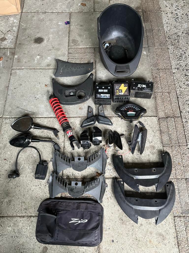 Vespa Sprint onderdelen, Fietsen en Brommers, Brommeronderdelen | Scooters, Gebruikt, Vespa, Overige typen, Ophalen of Verzenden