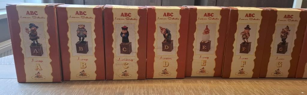 NIEUW ABC Laven Collectie Efteling + paspoorten, Verzamelen, Efteling, Ophalen, Nieuw, Beeldje of Poppetje