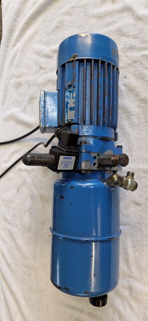Hydroliekpomp hefbrug - Elprom 1.5 kW, Ophalen of Verzenden, Gebruikt