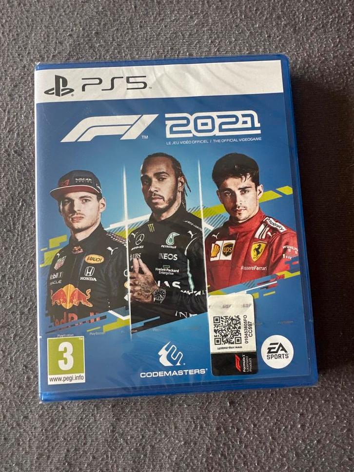 F1 2021 PS5 - Nieuw in verpakking, Spelcomputers en Games, Games | Sony PlayStation 5, Nieuw, Racen en Vliegen, 1 speler, Vanaf 3 jaar