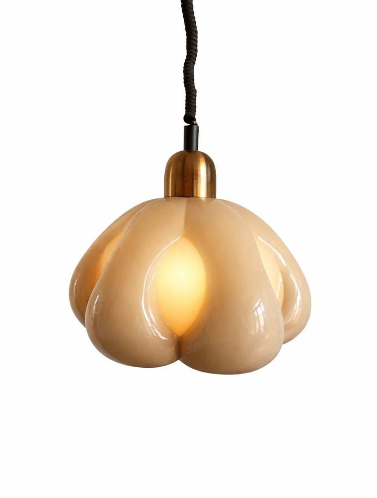 Herda space age plafondlamp hanglamp, Ophalen, Zo goed als nieuw
