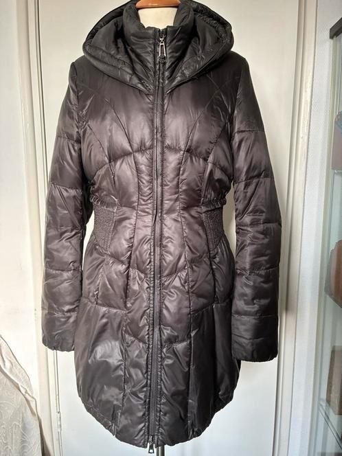 CREENSTONE bruine gewatteerde jas m 38 deelbare rits, Kleding | Dames, Jassen | Winter, Zo goed als nieuw, Maat 38/40 (M), Bruin