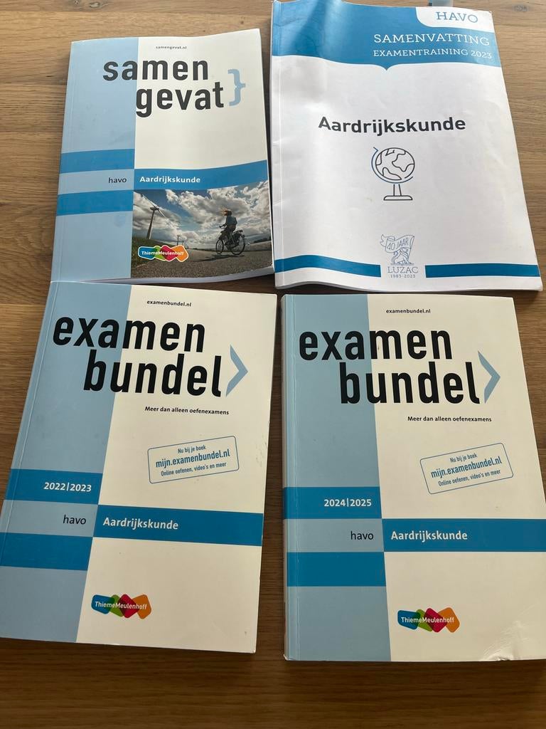 Examenbundels en samenvattingen aardrijkskunde havo, Ophalen of Verzenden, Gelezen, HAVO, Aardrijkskunde