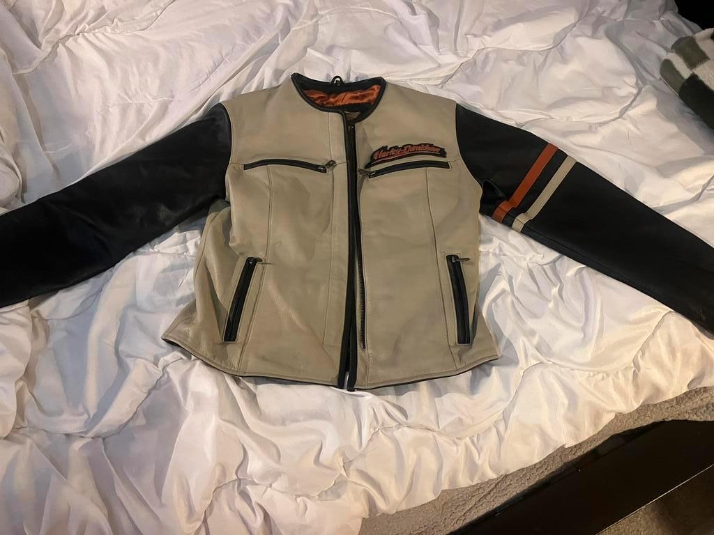 Harley Davidson moter kleding mannen! zo goed als nieuwe m/w, Ophalen of Verzenden, Tweedehands, Jas | textiel