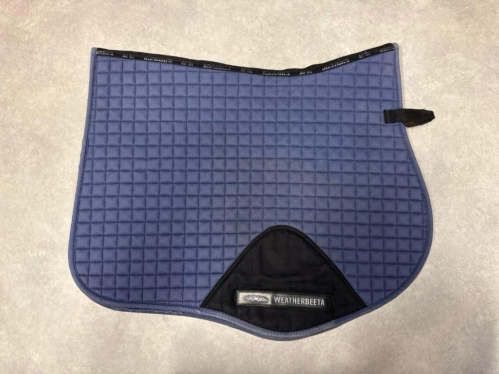 Weatherbeeta dekje blauw full veelzijdigheid, Dieren en Toebehoren, Full (L), Gebruikt, Ophalen of Verzenden, Veelzijdigheidsdekje