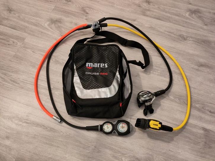 Mares Atlas 62X Automaat Set, Watersport en Boten, Duiken, Ophalen of Verzenden