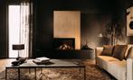 Elektrische haard Faber E-Matrix 800/500ll linker hoek, Ophalen, Zo goed als nieuw, Inbouwhaard, Elektrische haard