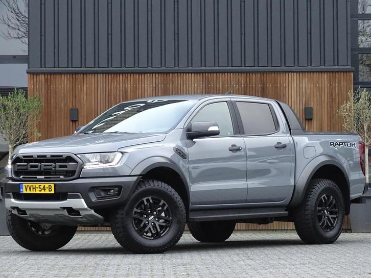 Ford Ranger 2.0 E.B. 212PK Raptor / luxe pakket / LED, Auto's, Ford, Bedrijf, Te koop, Ranger, ABS, Achteruitrijcamera, Airbags