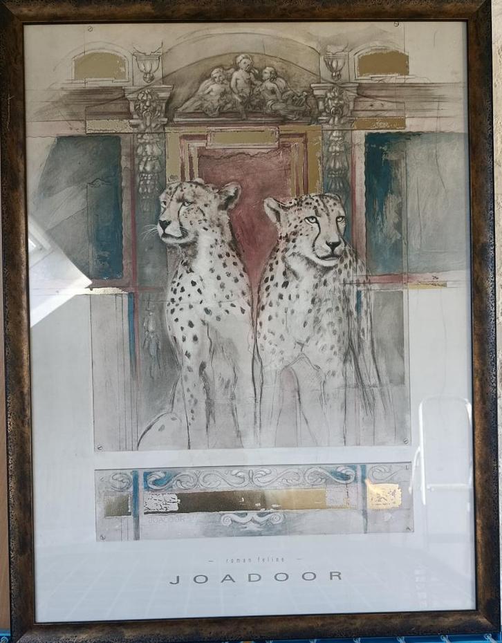 Joadoor Kunstdruk, Antiek en Kunst, Kunst | Litho's en Zeefdrukken, Ophalen of Verzenden