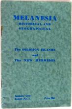 Melanesia Solomon Islands & New Hebrides PB Pacific, Ophalen of Verzenden