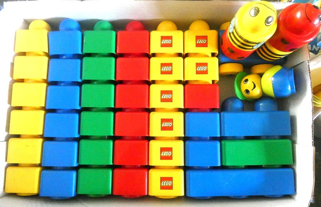 duplo  primo  voor  12,50, Kinderen en Baby's, Speelgoed | Duplo en Lego, Ophalen, Gebruikt, Complete set, Lego Primo