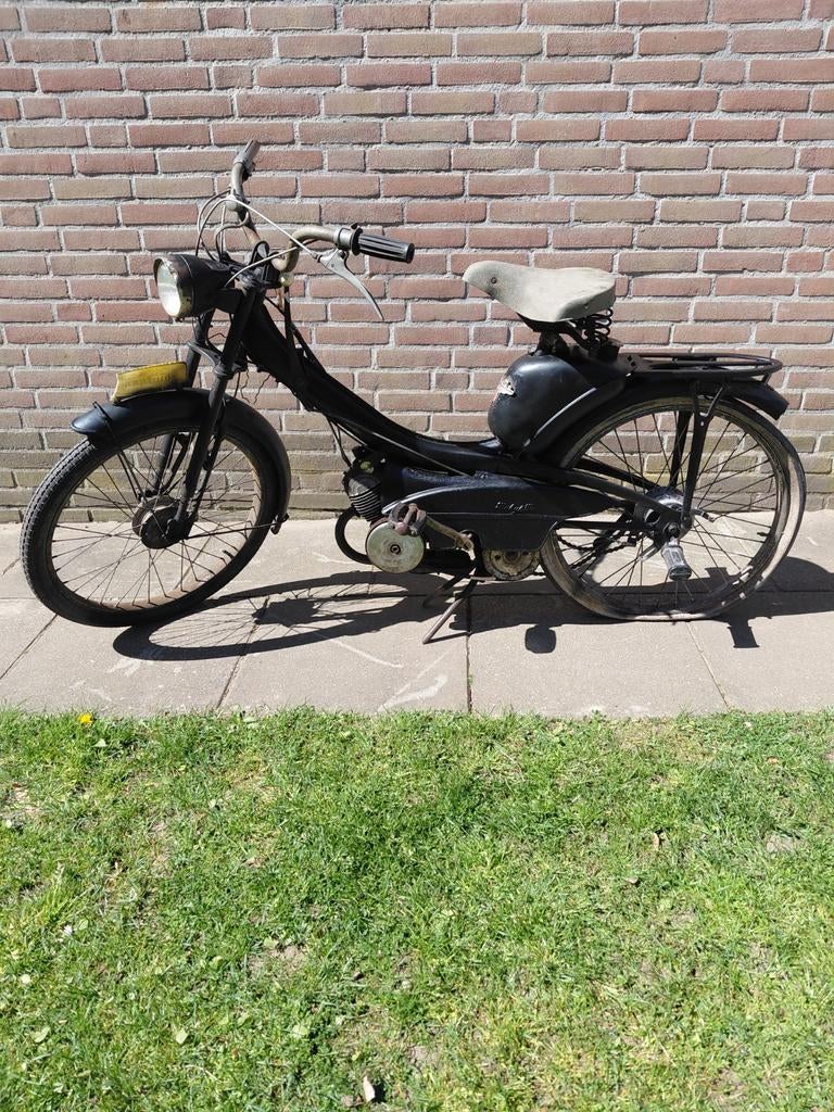 Kaptein Mobylette - Oude motor in goede staat, Fietsen en Brommers, Brommers | Oldtimers, Ophalen, 0 versnellingen