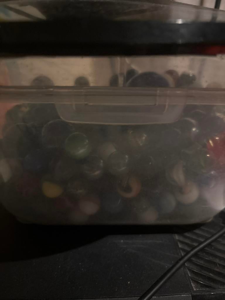 Grote verzameling knikkers, Ophalen of Verzenden, Gebruikt