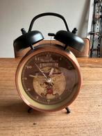 Vintage Disney Mickey Mouse Airlines Inc. Wekker, Ophalen of Verzenden, Gebruikt, Analoog, Wekker of Tafelklok