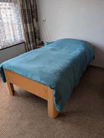 Auping seniorenbed met verstelbare bodem, 90 cm, Eenpersoons, Bruin, Klassiek, Functioneel