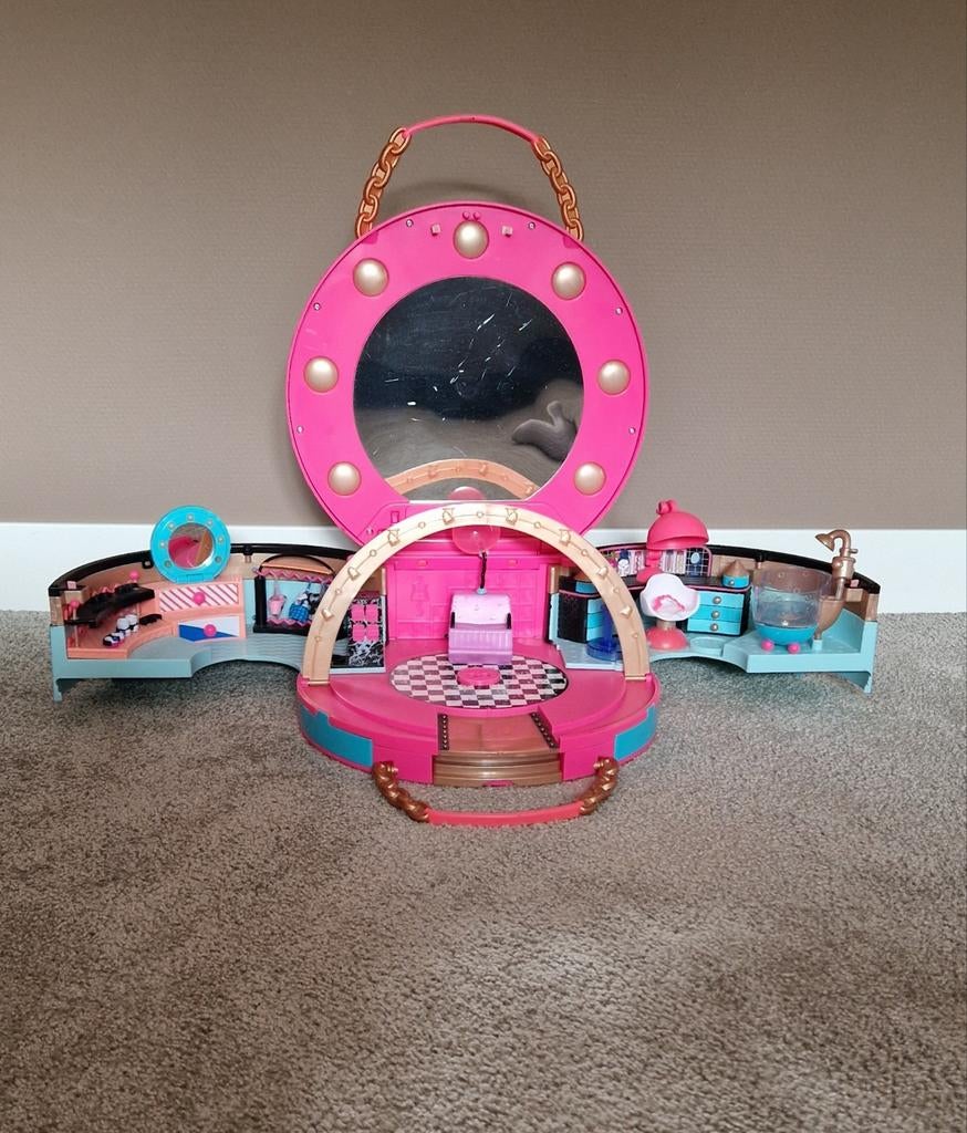 LOL kapsalon, Ophalen, 6 jaar of ouder