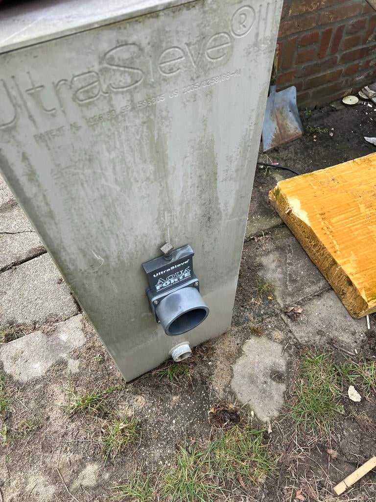 UltraSieve 3 voorfilter - Gebruikt, Ophalen of Verzenden, Gebruikt