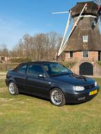 Volkswagen Golf 2.0 Cabriolet (2001), Zwart, 4 cilinders, 4 stoelen, Origineel Nederlands