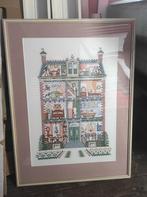 Schilderij kinderkamer meisje, Ophalen