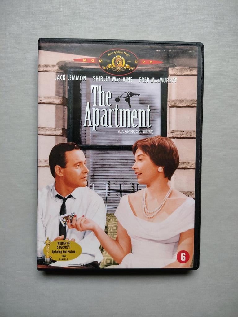The Apartment (1960) / Billy Wilder, Verzenden, 1960 tot 1980, Komedie