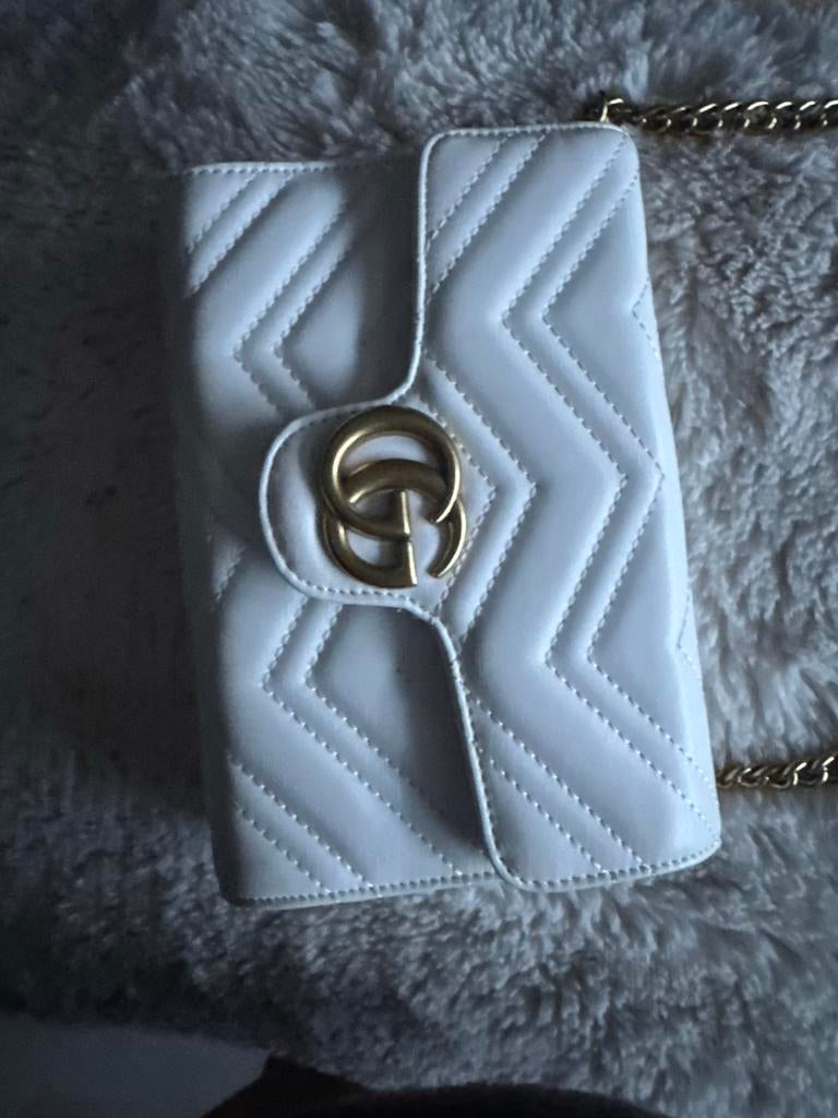 Nieuwe Gucci tas, Ophalen of Verzenden, Nieuw, Wit, Schoudertasje