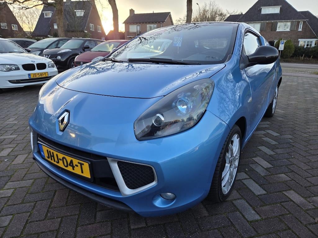 GEWOON IS LEUKS VOOR DE ZOMER Renault Wind 1.2 TCE 2012, Auto's, Voorwielaandrijving, Euro 5, 4 cilinders, Cabriolet