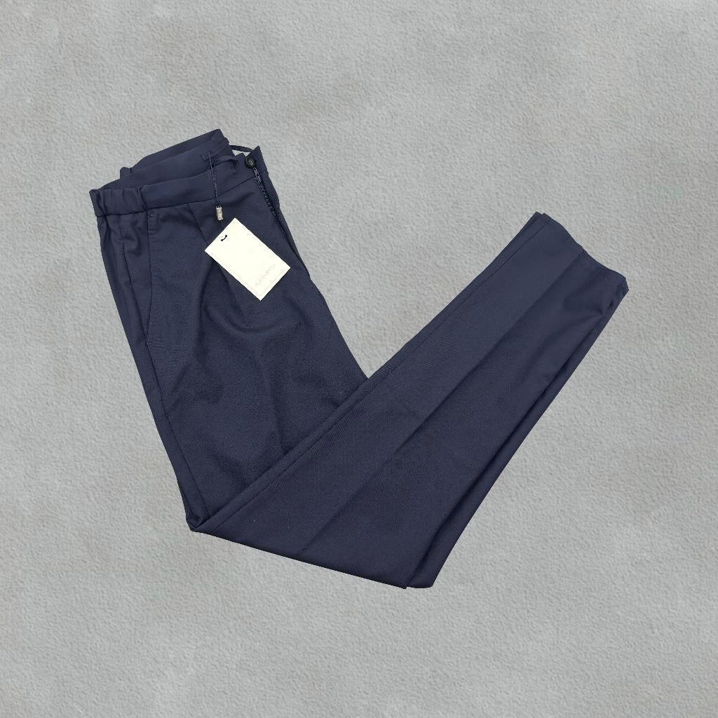 (1065) Blauwe Suitsupply broek - W32 - Nieuw met labels, Kleding | Heren, Broeken en Pantalons, Nieuw, Ophalen of Verzenden, Suitsupply