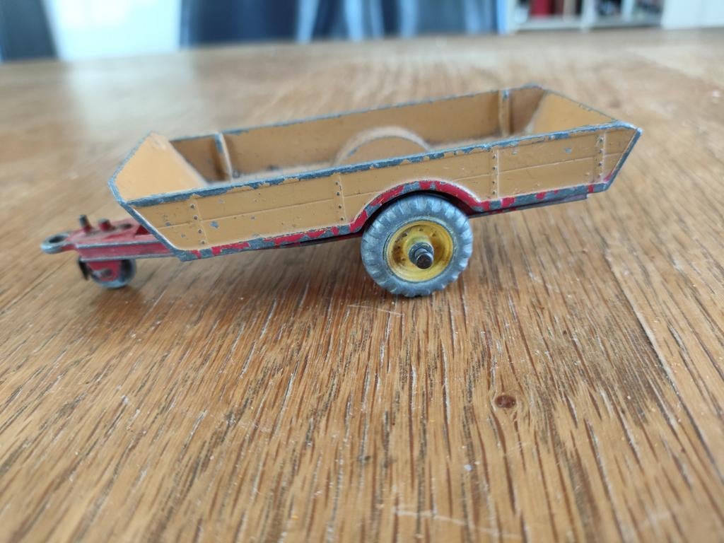 Dinky toy nr 320 halesowen aanhangwagen, Doe-het-zelf en Verbouw, Transportwagens, 100 liter of meer, Ophalen of Verzenden, Transportkar